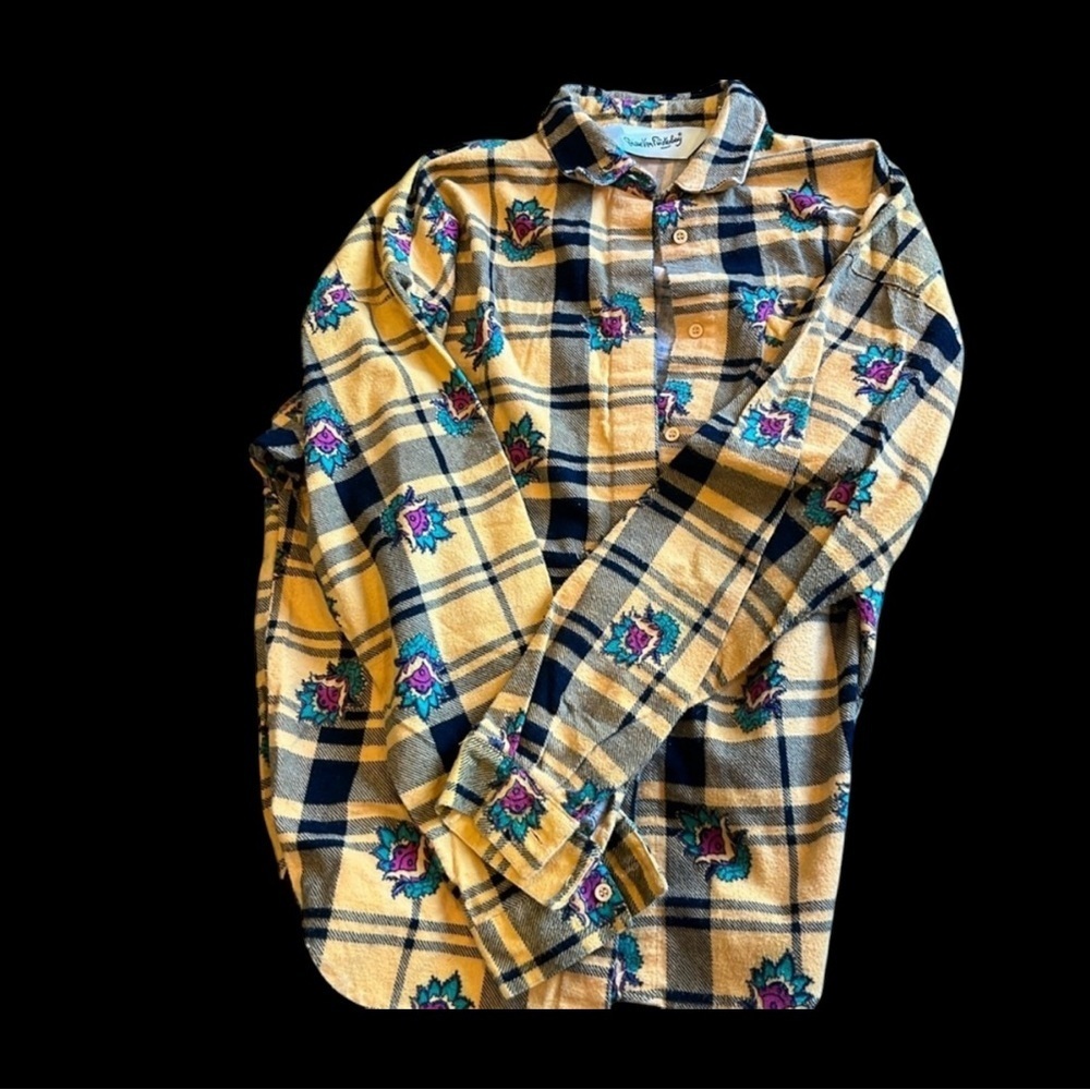 Vintage Diane Von Furstenberg flannel
